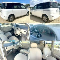 トヨタ　シエンタ　前輪左右ブレーキパッド交換済み　中古車　ミニバンの画像
