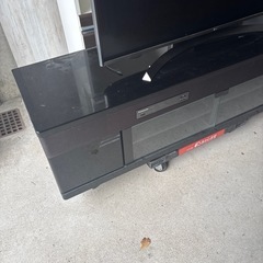 激安　液晶テレビ　スピーカー付きテレビ台　セットの画像