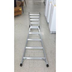 アルミ合金兼用脚立 天板までの高さ1m40cm 長谷川工業 RC2.0-15 耐荷重100kg☆ 札幌市 北区 屯田 の画像