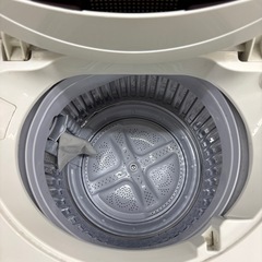 【オススメ】SHARP 全自動洗濯機　6kg ES-GE6D-Tの画像