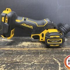 【久留米】【引き取り限定】【未使用品】DEWALT デウォルト DCS438 カットオフツール ※本体のみ、バッテリー別売の画像