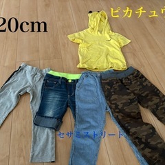COMME CA ISM セサミストリート　ブランド　子供服 120cm〜130cmの画像