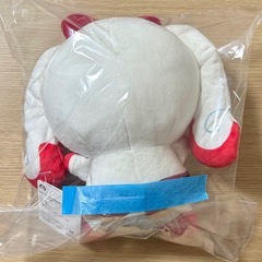 たまごっち もふぐっとぬいぐるみ プチプチおみせっち おまちど〜さま！ みるくっち ぬいぐるみの画像