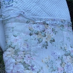 羽毛布団　寝具用の画像