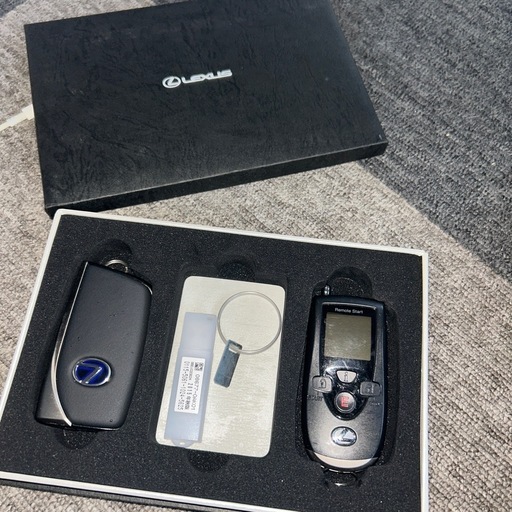 レクサス純正スマートキー