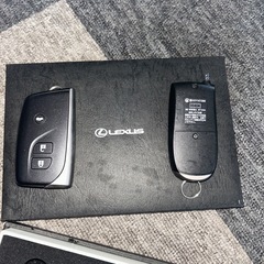 レクサス純正スマートキーの画像