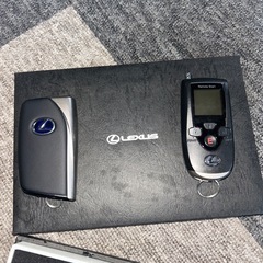 レクサス純正スマートキーの画像