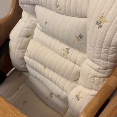 木製ハイチェア　離乳食　ベビー　の画像