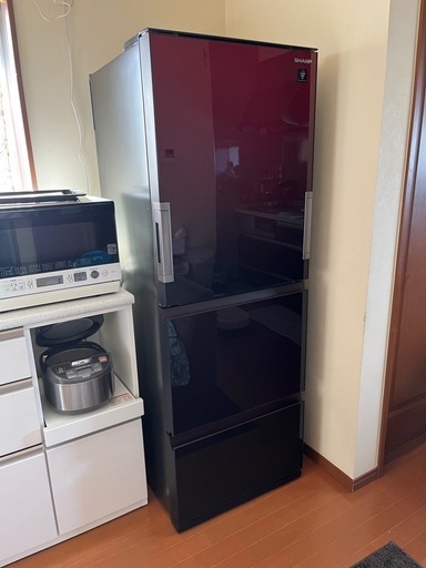 【両開き】SHARP 冷蔵庫 350L プラズマクラスター SJ-GW35J | 冷蔵庫：シャープ