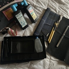 学生用品まとめうりまとめ売りの画像