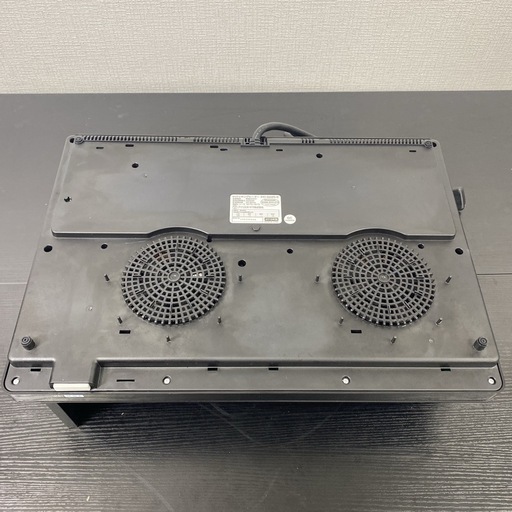 【ご来店限定】＊ アイリスオーヤマ 2個口IHコンロ200v 2019年製＊1014-1
