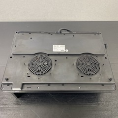 【ご来店限定】＊ アイリスオーヤマ 2個口IHコンロ200v 2019年製＊1014-1の画像