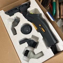 アイリスオーヤマ。スチームクリーナー。の画像