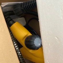 アイリスオーヤマ。スチームクリーナー。の画像