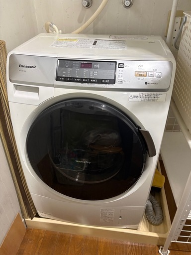 【取引完了】ドラム式洗濯乾燥機 スリムドラム