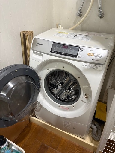 【取引完了】ドラム式洗濯乾燥機 スリムドラム