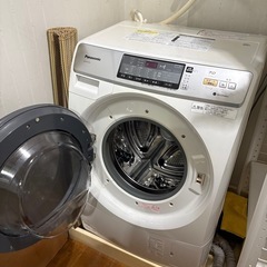 ドラム式洗濯乾燥機 スリムドラムの画像