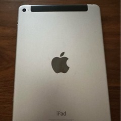 Apple iPadmini64GB シルバー セルラーモデルバッテリー交換必須の画像