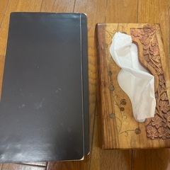 マグネット木の板2枚の画像