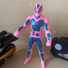 仮面ライダー2点セットの画像
