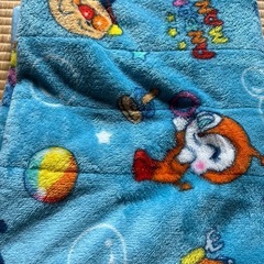 アンパンマン毛布＆敷きパッドの画像