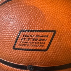 美品 バスケットボール NIKE ナイキ ５号球の画像