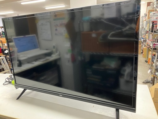 I2510-322 TCL 液晶カラーテレビ 32S5200A 32インチ 2021年製 地上波のみ視聴確認済み リモコン・アンテナ線