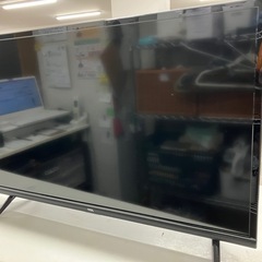 I2510-322 TCL 液晶カラーテレビ 32S5200A 32インチ 2021年製 地上波のみ視聴確認済み リモコン・アンテナ線付き ※リモコン先端部に割れ有り 中古の画像