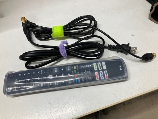 I2510-322 TCL 液晶カラーテレビ 32S5200A 32インチ 2021年製 地上波のみ視聴確認済み リモコン・アンテナ線