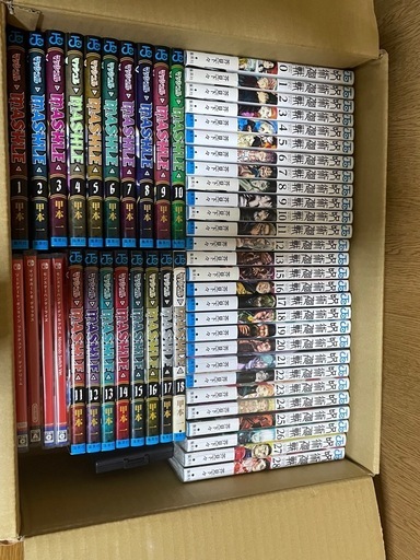 セット商品ソフトSAO.マリカ.ライズ.XX 漫画マッシュル呪術廻戦