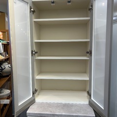 ★北九州、福岡市周辺配送　パモウナ製レンジボード幅60cm💳自社配送時🌟代引き可💳※現金、クレジット、スマホ決済対応※   【配達は要決済前問い合わせ】の画像