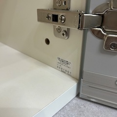 ★北九州、福岡市周辺配送　パモウナ製レンジボード幅60cm💳自社配送時🌟代引き可💳※現金、クレジット、スマホ決済対応※   【配達は要決済前問い合わせ】の画像