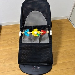 【BABYBJÖRN 】バウンサー　ブラックの画像
