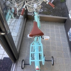 子ども自転車　16インチの画像