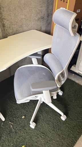 美品 ニトリ ゲーミングデスク チェア セット