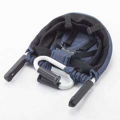 カトージ テーブルチェア洗えるシート デニム 5か月~の画像