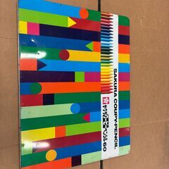 サクラ　クーピーペンシル　６０色セット（１色欠品）の画像