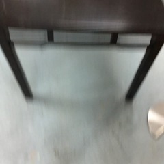 テーブル唐木　ﾚﾄﾛ　ﾚｽﾄﾗﾝ⭐︎84949の画像