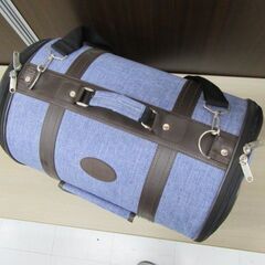 ペット用キャリーバッグ HeartNet ハートネット ショルダーベルト付き 幅 約44cm 小型犬 猫 ペット用品 苫小牧西店の画像