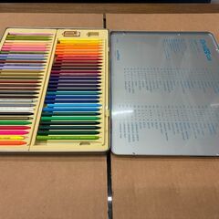 サクラ　クーピーペンシル　６０色セット（１色欠品）の画像