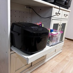 食器棚 キッチン収納 【今週中に取りに来て頂ける方！】の画像