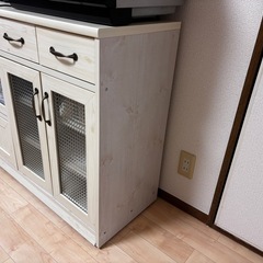 食器棚 キッチン収納 【今週中に取りに来て頂ける方！】の画像