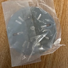 防犯カメラ用プレート SG-VK1 1個の画像
