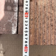 蓄熱暖房機用耐熱レンガ複数あります。ピザ窯などにの画像