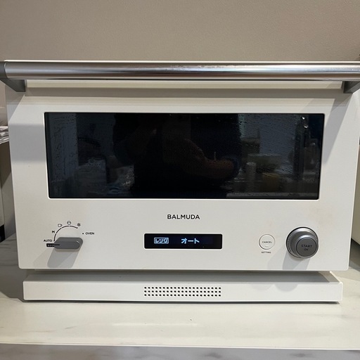 ⭐︎BALMUDA オーブンレンジ 【K04A-WH】