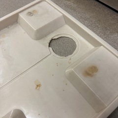 洗濯機防水パン　洗濯機パン　振動抑え　防水の画像
