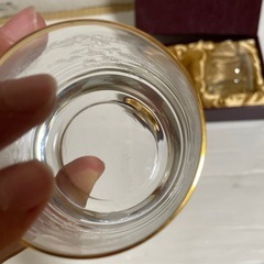 未使用　ボヘミア　グラス　（0）の画像