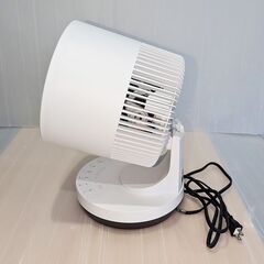 サーキュレーター 2200円！冬でも暖房効率アップに♪ ヒート＆クール 衣類乾燥機能付 THREEUP スリーアップ 3Dサーキュレーター HC-T1906の画像