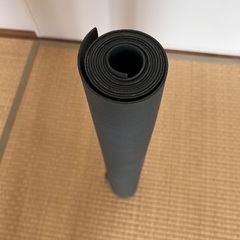 ヨガマット/有名ブランド/折りたたみ・持ち運び可能/軽量の画像
