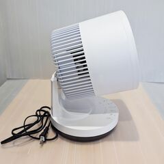 サーキュレーター 2200円！冬でも暖房効率アップに♪ ヒート＆クール 衣類乾燥機能付 THREEUP スリーアップ 3Dサーキュレーター HC-T1906の画像